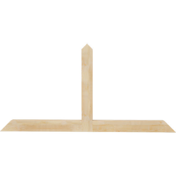 Ekena Millwork GBW096X48X0406POR00RDF
