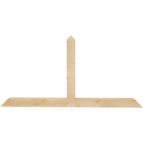Ekena Millwork GBW096X48X0606POR00SDF