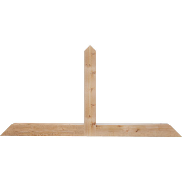 Ekena Millwork GBW096X48X0606POR00RWR
