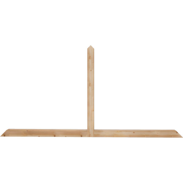 Ekena Millwork GBW096X48X0404POR00SWR