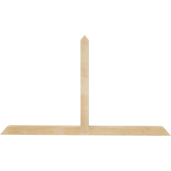 Ekena Millwork GBW084X49X0404POR00RDF