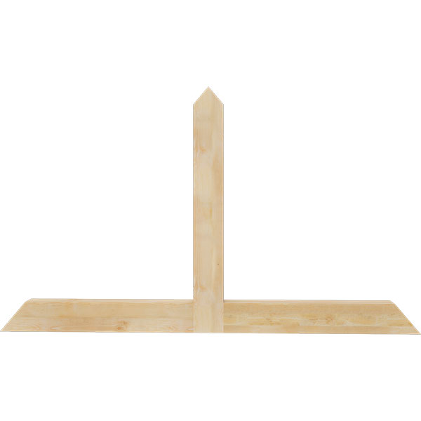 Ekena Millwork GBW084X49X0406POR00RDF