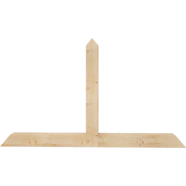 Ekena Millwork GBW084X49X0606POR00SDF