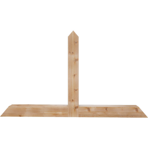 Ekena Millwork GBW084X49X0606POR00RWR