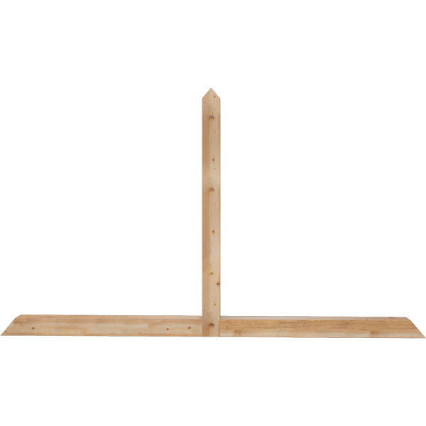 Ekena Millwork GBW084X49X0404POR00SWR