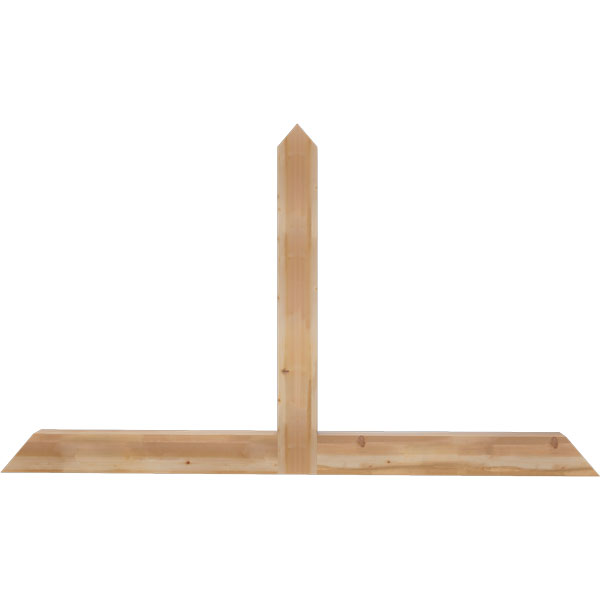 Ekena Millwork GBW084X49X0406POR00SWR