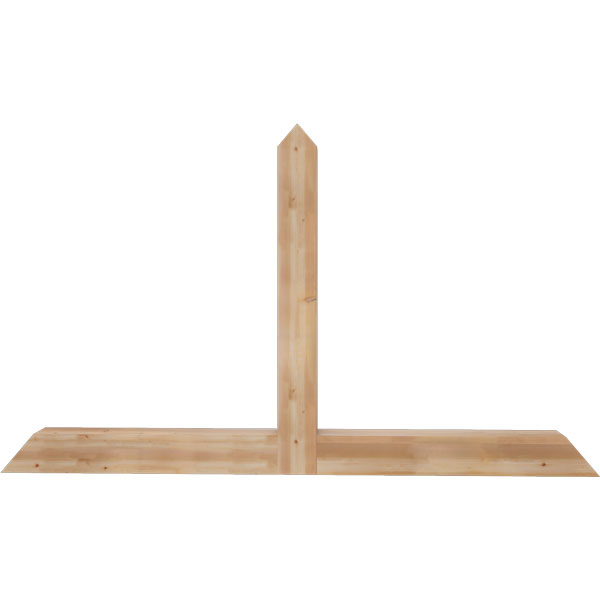 Ekena Millwork GBW084X49X0606POR00SWR