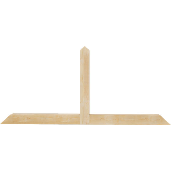 Ekena Millwork GBW108X49X0606POR00RDF