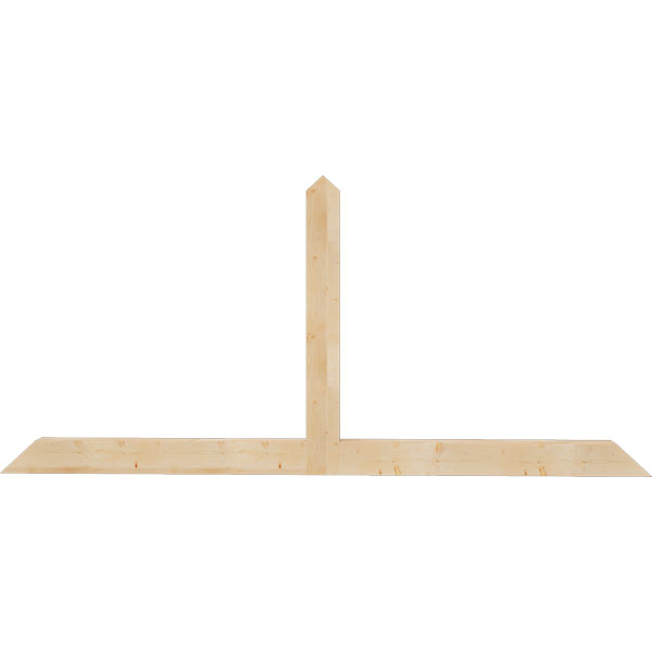 Ekena Millwork GBW108X49X0406POR00SDF