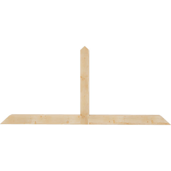 Ekena Millwork GBW108X49X0606POR00SDF