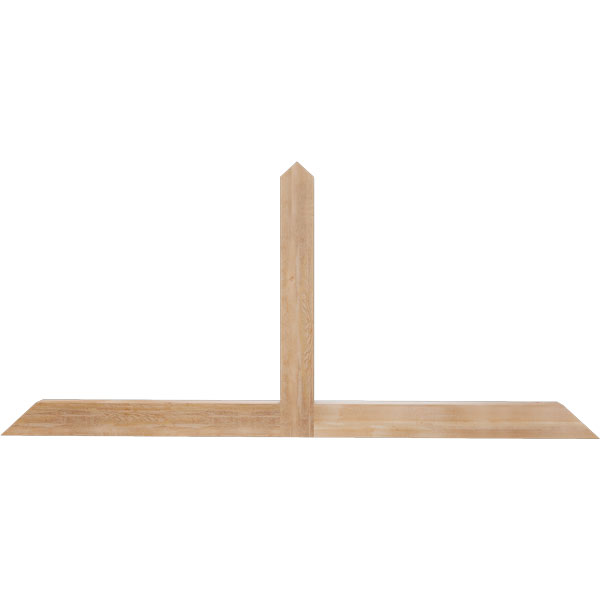 Ekena Millwork GBW108X49X0406POR00RWR