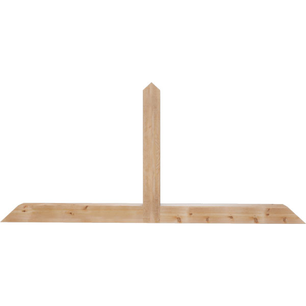 Ekena Millwork GBW108X49X0606POR00RWR