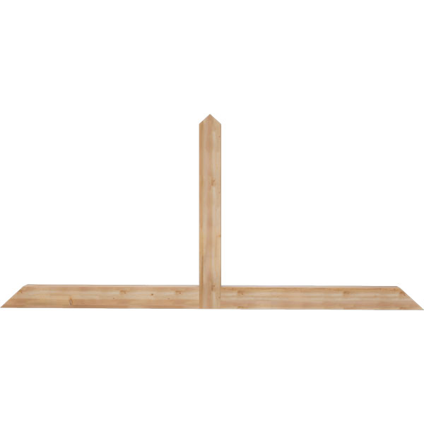 Ekena Millwork GBW108X49X0406POR00SWR