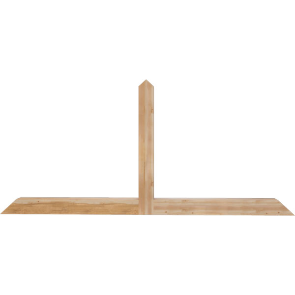 Ekena Millwork GBW108X49X0606POR00SWR