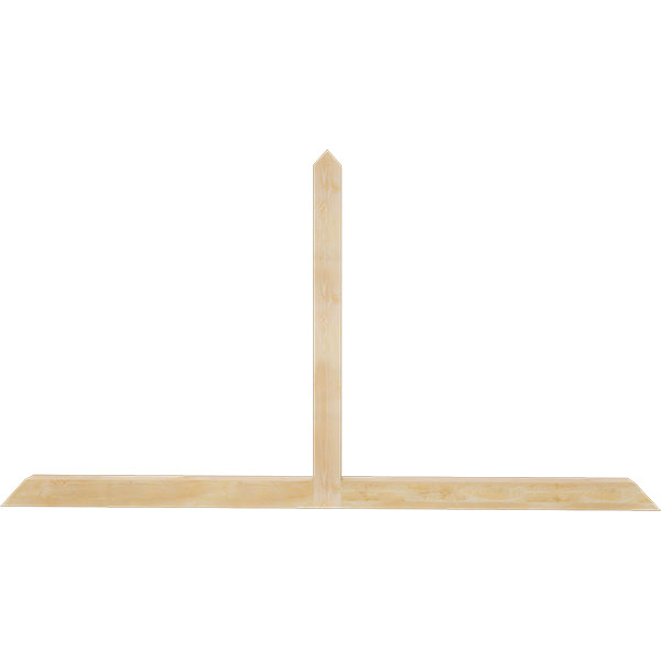 Ekena Millwork GBW096X52X0404POR00RDF