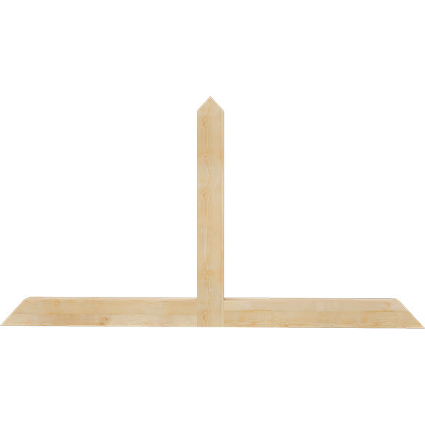 Ekena Millwork GBW096X52X0406POR00RDF