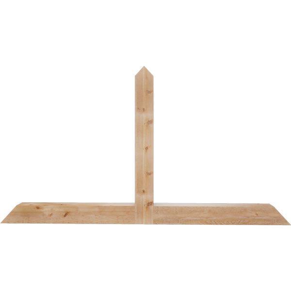 Ekena Millwork GBW096X52X0606POR00RWR