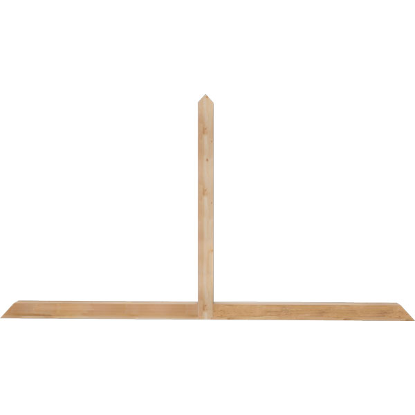 Ekena Millwork GBW096X52X0404POR00SWR