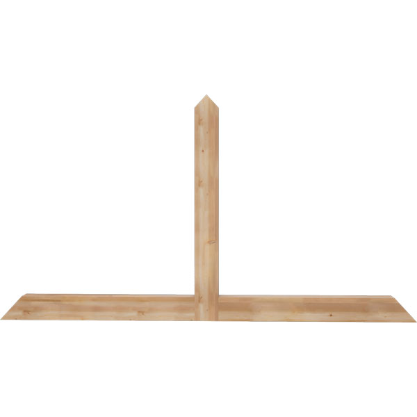 Ekena Millwork GBW096X52X0406POR00SWR