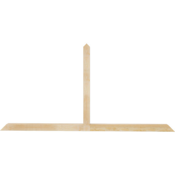 Ekena Millwork GBW108X54X0404POR00RDF
