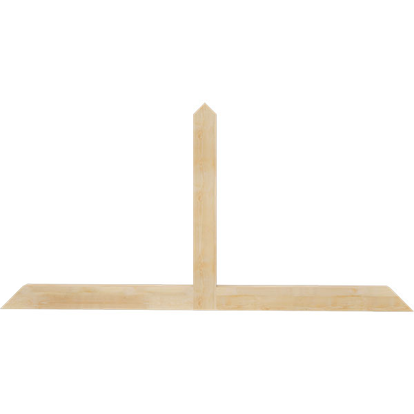 Ekena Millwork GBW108X54X0406POR00RDF