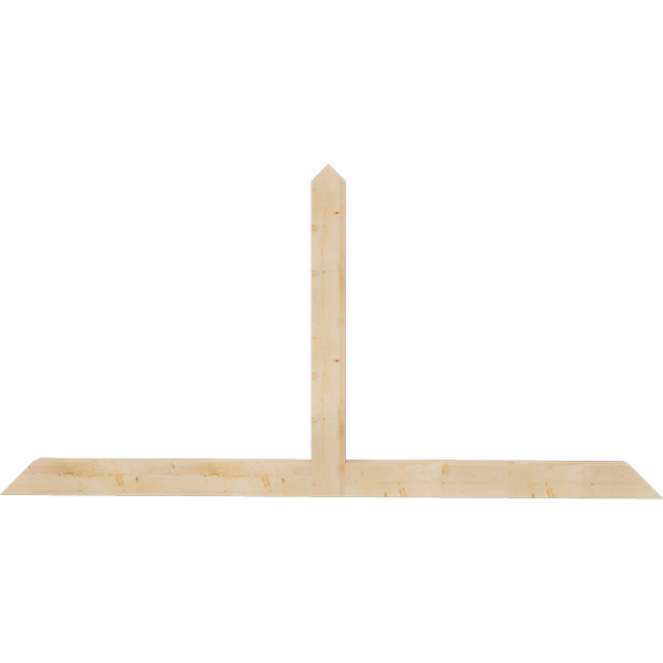 Ekena Millwork GBW108X54X0406POR00SDF