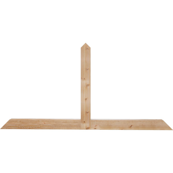 Ekena Millwork GBW108X54X0406POR00RWR