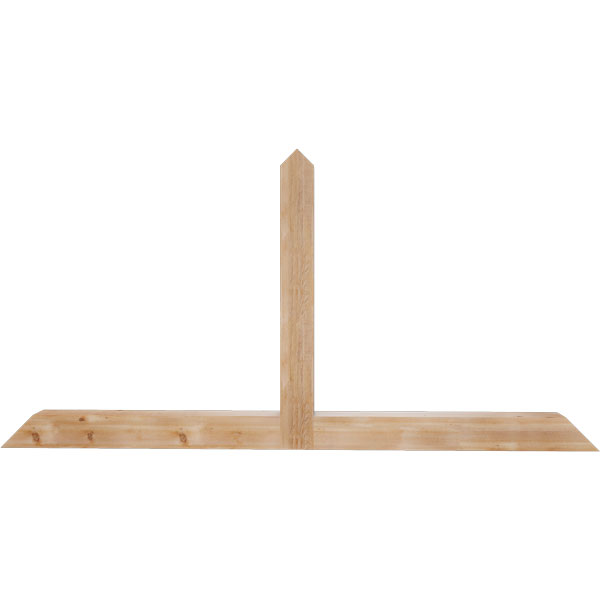 Ekena Millwork GBW108X54X0606POR00RWR