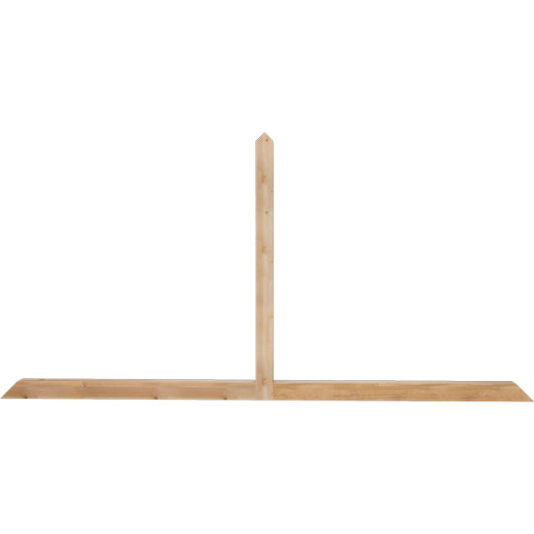 Ekena Millwork GBW108X54X0404POR00SWR