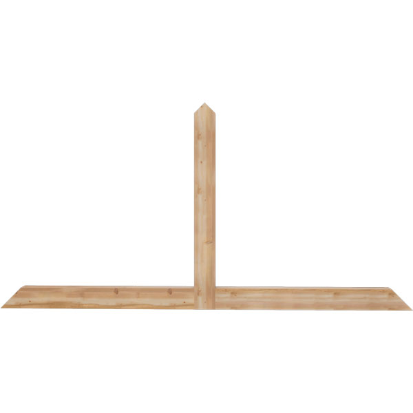 Ekena Millwork GBW108X54X0406POR00SWR