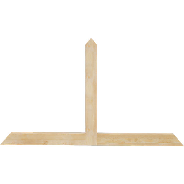 Ekena Millwork GBW096X56X0406POR00RDF