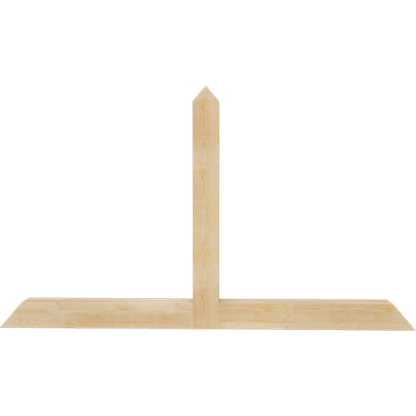 Ekena Millwork GBW096X56X0606POR00RDF