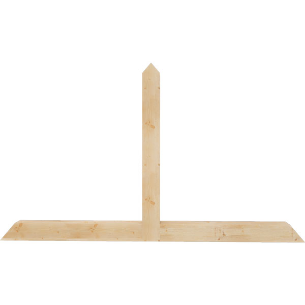 Ekena Millwork GBW096X56X0606POR00SDF