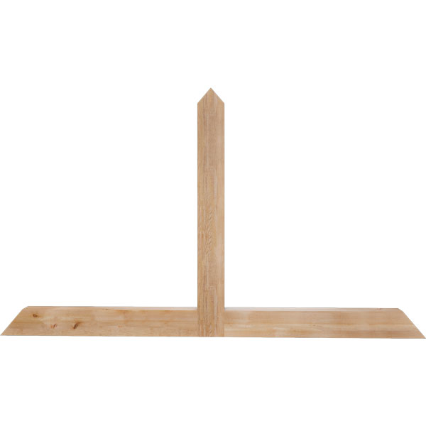 Ekena Millwork GBW096X56X0406POR00RWR