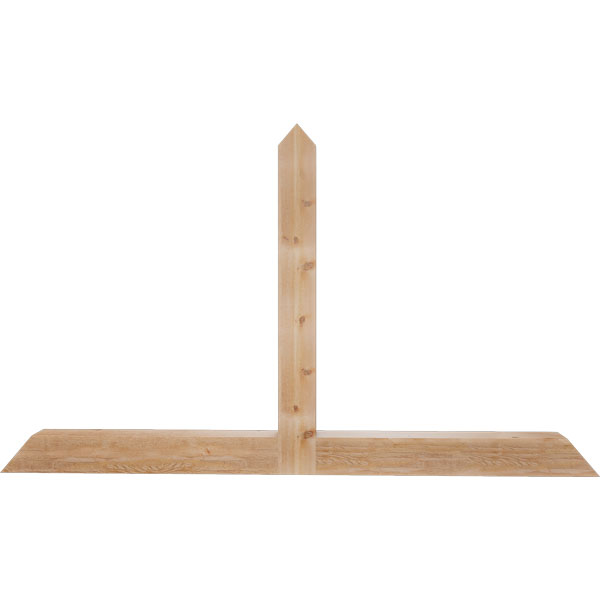Ekena Millwork GBW096X56X0606POR00RWR
