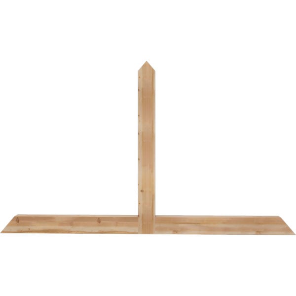 Ekena Millwork GBW096X56X0406POR00SWR