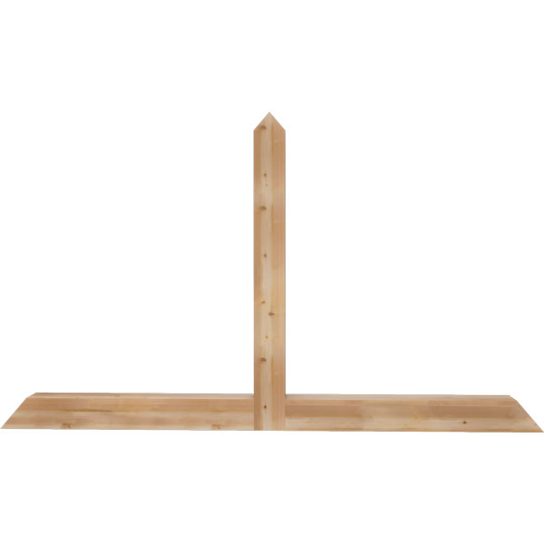 Ekena Millwork GBW096X56X0606POR00SWR