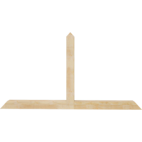 Ekena Millwork GBW108X58X0606POR00RDF