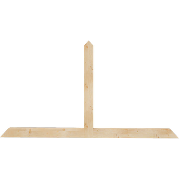 Ekena Millwork GBW108X58X0406POR00SDF