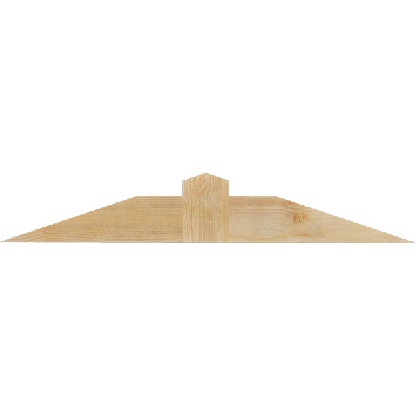 Ekena Millwork GBW036X06X0404POR00RDF