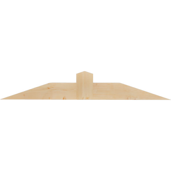 Ekena Millwork GBW036X06X0404POR00SDF