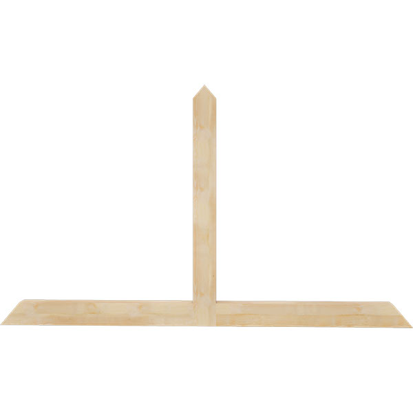 Ekena Millwork GBW108X63X0406POR00RDF