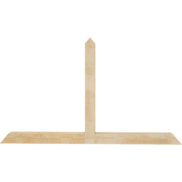 Ekena Millwork GBW108X63X0606POR00RDF