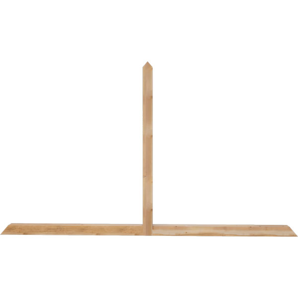 Ekena Millwork GBW108X63X0404POR00SWR