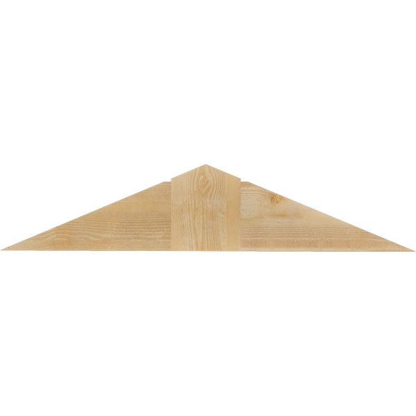 Ekena Millwork GBW036X07X0406POR00RDF