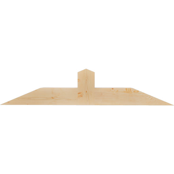 Ekena Millwork GBW036X07X0404POR00SDF