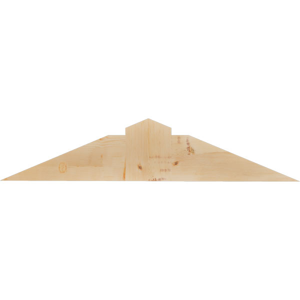 Ekena Millwork GBW036X07X0606POR00SDF