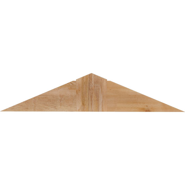 Ekena Millwork GBW036X07X0406POR00RWR