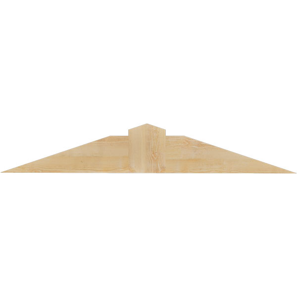 Ekena Millwork GBW048X08X0406POR00RDF