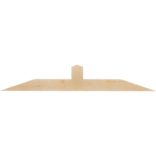 Ekena Millwork GBW048X08X0404POR00SDF